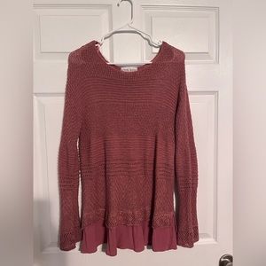 Knox Rose sweater